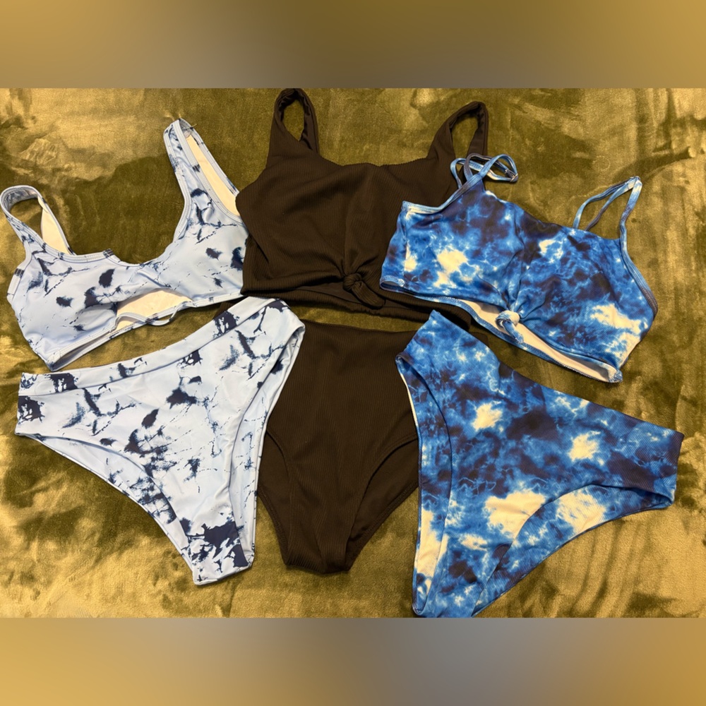 3 Zaful Bikinis
